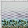 thumbnail image 2 of oneOone Cotton Poplin Fabric Geometric|Tree & Floral Panel Decor Fabric Printed BTY 42 Inch Wide, 2 of 3