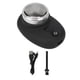 thumbnail image 1 of Cortadora de barba eléctrica inalámbrica Mini USB recargable pantalla LED cortadora de barba impermeable para hombres negro mate, 1 of 5