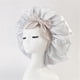 thumbnail image 1 of Women Hat Night Sleeping Shower Cap High Elastic Hair Bonnet Hat Head Cover Hair Care Bonnet Blue, 1 of 5