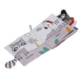 thumbnail image 1 of Baby Cloth Books, Baby Soft Cloth Book Early Learning Educational 3D Promote Brain Development  for Home Lion,Elephant, 1 of 7