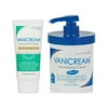 Vanicream Moisturizing Cream With Pump, 16 Ounce & Facial Moisturizer With Spf, 2.5 Ounce.