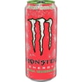 thumbnail image 2 of 4 CAN  Monster Ultra Watermelon, Sugar Free Energy Drink, 16 fl oz, 2 of 3