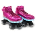 thumbnail image 4 of Chicago Skates - Patins à roulettes lumineux à LED Pulse, Rose, 4 of 6
