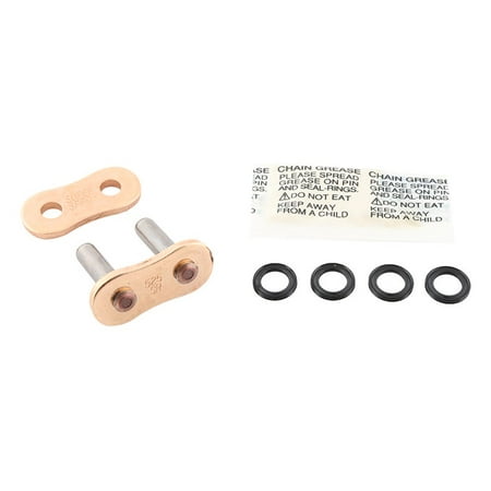 New Supersprox G525-SR-L-RL 525 Gold Street X-Seal Rivet Master Link for BMW F 700 GS 12-16, F 800 GS 08-16, F 800 R 09-13, HP 4 13-14, S 1000 RR 10-17, S 1000 XR 15-16