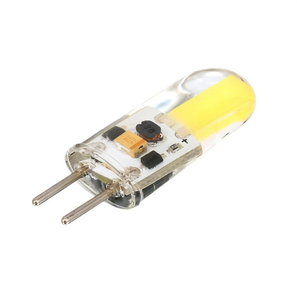 GY6.35 LED Lamp DC Silicone LED COB Light Bulb Replace Halogen Lighting Walmart.com