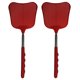 thumbnail image 3 of Matamoscas Telescópicos Varilla Acero Inoxidable Plástico Color Rojo 2 Uds., 3 of 4