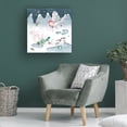 thumbnail image 4 of Melissa Wang 'North Pole Friends IV' Canvas Art, 4 of 4