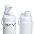 thumbnail image 2 of Mainstays 2Pack 24oz Stainless Steel Bottle, 2 of 4