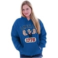 thumbnail image 4 of Popeye The Sailor Man America 1776 Hoodie Sweatshirt Women Men Brisco Brands M, 4 of 6