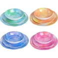 thumbnail image 4 of Tia Mowry 12 Piece Melamine Dinnerware Set, 4 Assorted Colors, 4 of 5