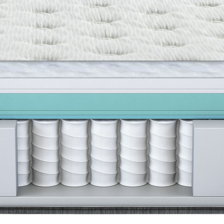 Beautyrest br800 top plush pillow top