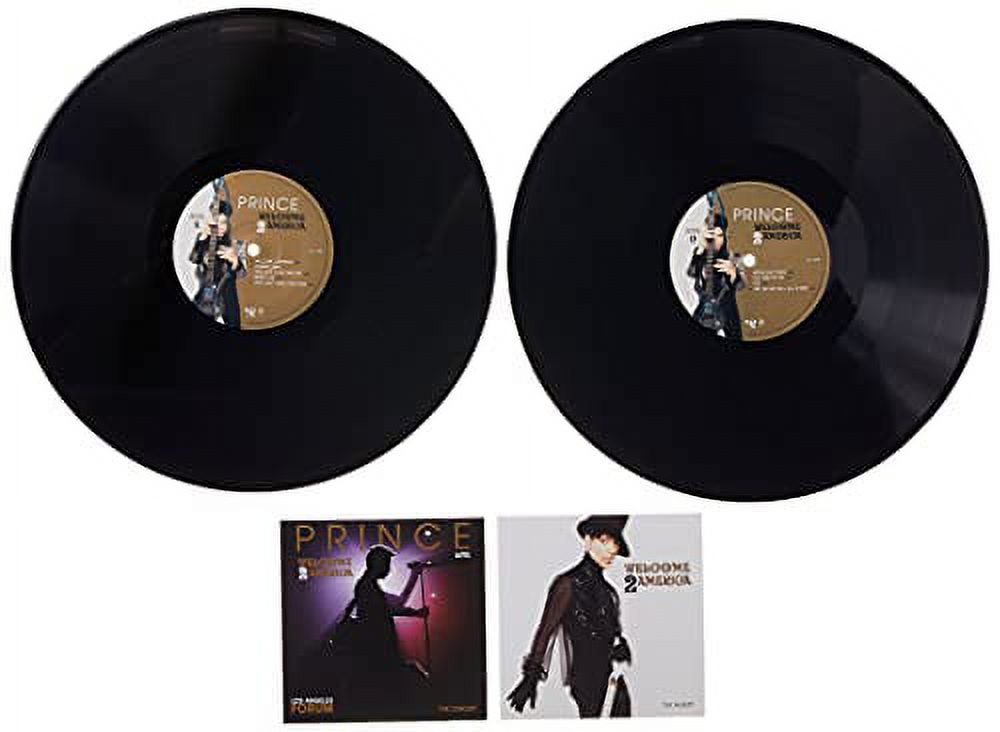 Prince - Welcome 2 America (Deluxe - 2 LP / 1 CD / 1 Blu-Ray