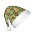 thumbnail image 2 of Salouo Fruits 1 for Christmas Hat for Kids Xmas Holiday Hat Santa Hat for Boys & Girls Festive Headwear Accessories Fit for Christmas/ New Year/Holiday/Party, 2 of 6