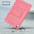 thumbnail image 4 of Soke Case for iPad (A16) 11th Generation 11-inch 2025, iPad 10th Generation 10.9-inch 2022, with Built-in Screen Protector and Kickstand, Rugged Full Body Protective Cover - Watermelon, 4 of 7