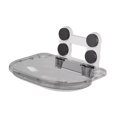 thumbnail image 2 of twisto Cat Hammock for Window Easy Installation Heavy Duty with Strong Suction Cups Gray, 2 of 8