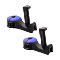 thumbnail image 1 of Car Accessories Auto Parts Products 2 In 1 Car Headrest Hidden Hook, 2 In 1 Car Seat Hooks With Phone Holder, 1 of 2