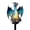 Solar Blue Ice Dragon Garden Light-Blue, variant on Solar Blue Ice Dragon Garden Light, 16 Inch 3D Glowing Fantasy Dragon Yard Decor, Dragons Solar Lights Outdoor Resin Lamp, Gothic Garden Decor Figure with LED for Halloween Decorations (Blue) 