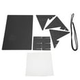 thumbnail image 2 of Bloc de Dessin DIY, Conception Pliable Pratique Forte Structure Compacte Tableau de Dessin Réflexion pour Maison pour Dessin DIY, 2 of 8