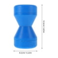 thumbnail image 2 of ELAYARD Boat Trailer Roller Assembly For Efficient Operation In Blue 1Pack, 2 of 7