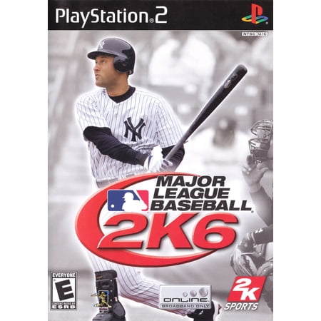 Major League Baseball 2K6 (PS2) - Pre-Owned