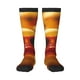thumbnail image 1 of Balery Sunglasses Yellow Duck Calcetines novedosos Calcetines deportivos Calcetines hasta la rodilla Calcetines de algodón Calcetines originales y geniales, 1 of 6