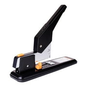 figatia Desk Stapler Heavy Duty Stapler Leverage Stapler Versatile Manual Big Stapler 11.8x9.6inch for Business Flexible Paper Guide