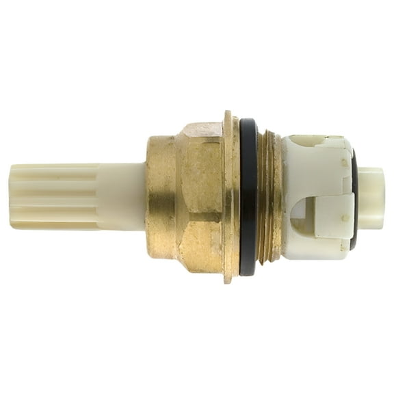 Danco 18865B Faucet Stem, For: Price Pfister Two Handle Kitchen and Bathroom Sink Faucets, Brass