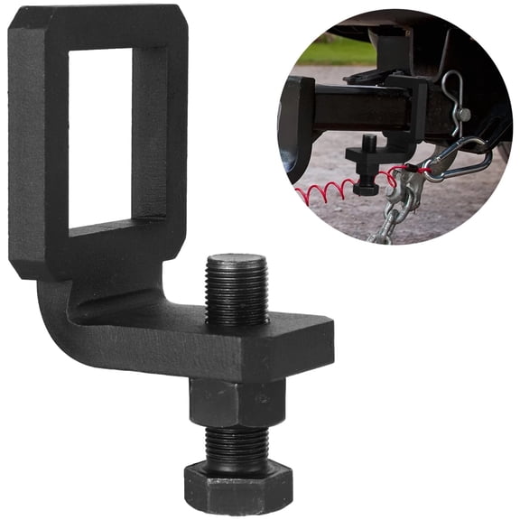 Trailer Hitch Anti Rattle Device, 2" Hitch Stabilizer, Heavy Duty Hitch Clamp, Eliminates Noise and Movement for Towing Hitches