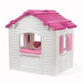 thumbnail image 3 of Step2 Sweetheart Pink Toddler Playhouse Plastic Kids Outdoor Toy, 3 of 10