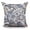 Beige, variant on Cpzy Trends 12''x20'' Blue Floral Polyester Throw Pillow, Waterproof