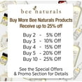 thumbnail image 5 of Bee Naturals Best Skin Cream Stick - Twist up Tube - TOP #1 SELLER - Solid Form Hand Lotion - Purse Size Travel Container - Smooth Soothe and Soften Your Hands (Almond), 5 of 9