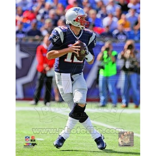 Photofile PFSAAQF16901 Tom Brady 2013 Action Sports Photo 8 x 10