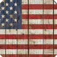 thumbnail image 6 of Orinice American Flag Round Table Cover Stain Resistant Washable Indoor Outdoor Tablecloth Kitchen Dining Wedding Parties Full Width Single-Sided Printing 100% Polyester Fiber 54-58, 6 of 8