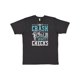 thumbnail image 5 of Summer T-shirt for men Casual Short Sleeve Round Neck Top Tees For Adult, Men, Women, Teen, Teenager, Adolescent, Youth, 5 of 6