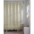 thumbnail image 4 of Maytex Premium Super Heavyweight Solid Print Vinyl Shower Curtain Liner, 72" x 72", Beige, Pack of 2, 4 of 6