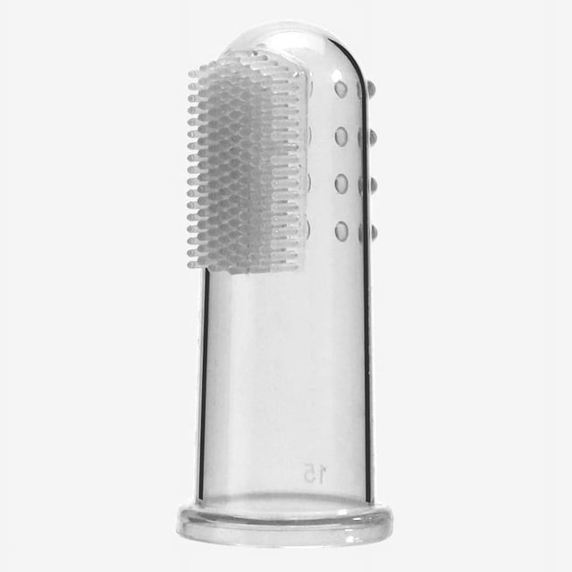 Cepillo de dientes para pulgares de bebé, cepillo de dientes de silicona para el pecho, cepillo de dientes para dedos, cepillo de limpieza para la capa lingual del bebé