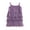 Purple, variant on aturustex Little Girls Shiny Party Dress 6T-10T Toddler Baby Sleeveless Solid Layered Tassel Dress Cami Flowy Party Dress Square Neck Casual Princess  Spring Summer Outfits for Holiday Party
