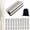 80 Pairs, variant on Magnetic Curtain Clips,Magnetic Blackout Curtain Clips Magnetic Closure, No-Drill Detachable Metal Weight Buckles, Privacy Protectio, for Home, Bedroom & Outdoor Patio