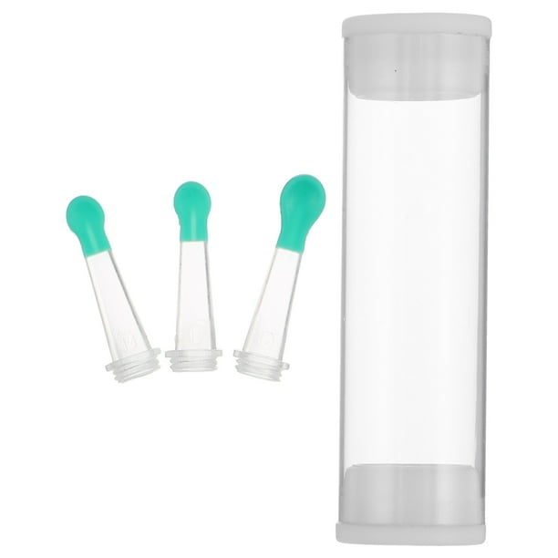 puntas de silicona reutilizables para limpieza de oídos, cómodas y fáciles de usar.