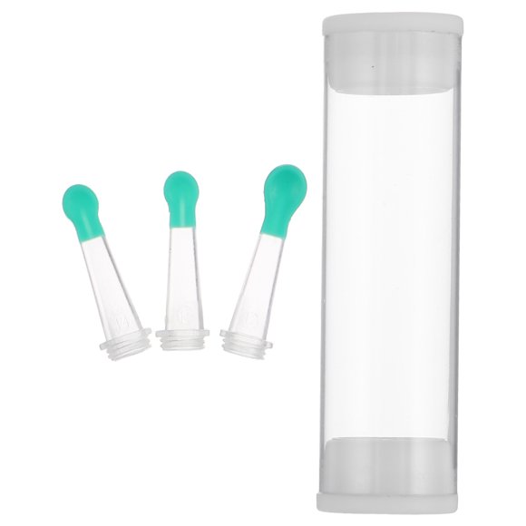 puntas de silicona reutilizables para limpieza de oídos, cómodas y fáciles de usar.