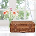 thumbnail image 5 of Imitation Woven Storage Suitcase for Gift Packaging - Stylish Rattan Box for Weddings, Decorative Storage Solution for Organizing Keepsakes and Home Decor, 5 of 7