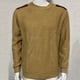 thumbnail image 1 of Suéter de hombre de otoño e invierno, jersey de cuello redondo de manga larga con costuras, suéter ajustado, 1 of 6