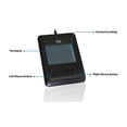 thumbnail image 2 of Adesso Browser Cat 2 button USB Touchpad (Black), 2 of 6