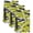 Yellow, Black, White, variant on Abstract Purple Waves Kitchen Towels Set of 2, Contemporary Modern Black Striped Absorbent Dish Towels for Kitchen, Microfiber Hand Towel, Quick Drying Tea Towel for Cleaning Decorative Dishcloths