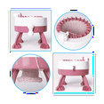 thumbnail image 4 of Knitting Machine 22 Needles Smart DIY Knitting Machine DIY Hand Weaving Scarf Sweater Hat Socks Educational Toy, 4 of 5
