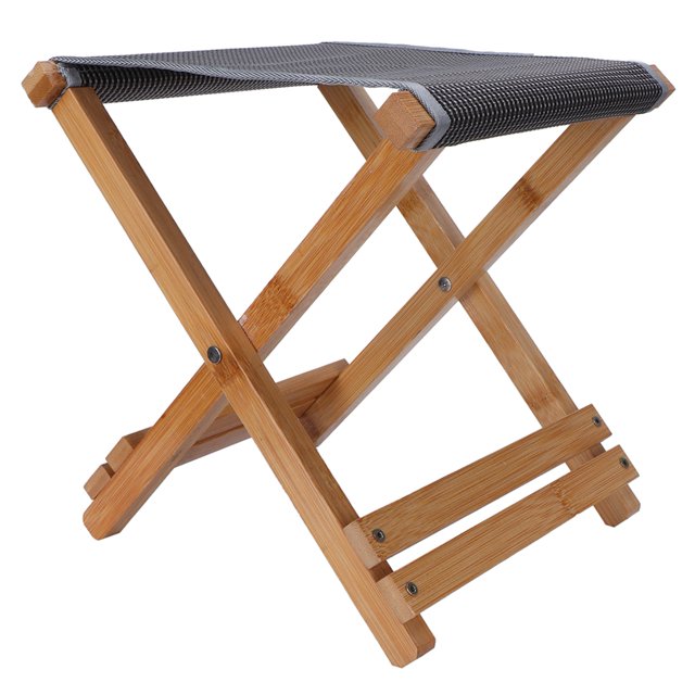 Asiento para niños, taburete de bambú pequeño multiusos, taburete de bambú construido para profesionales