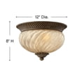thumbnail image 4 of Hinkley Lighting - Two Light Flush Mount - Outdoor - Plantation - 2 Light, 4 of 7