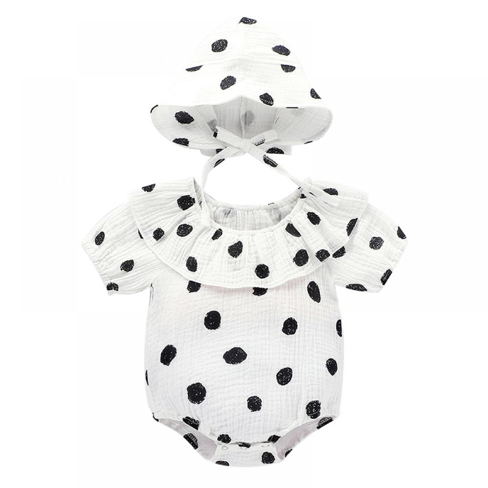 Summer Baby Girl Baby Boy Short Sleeve 