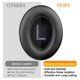 thumbnail image 4 of Replacement Ear Pads for 700 Headphones Earpads NC700 Ear Cushions Cover Foam Pad Headset Parts Bla, 4 of 5