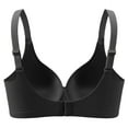 thumbnail image 4 of Tosmy Women's Bras Ladies Casual Adjustable Breathable Top Bra Underwear No Underwire Gathering Comfortable Everyday Bra, 4 of 5